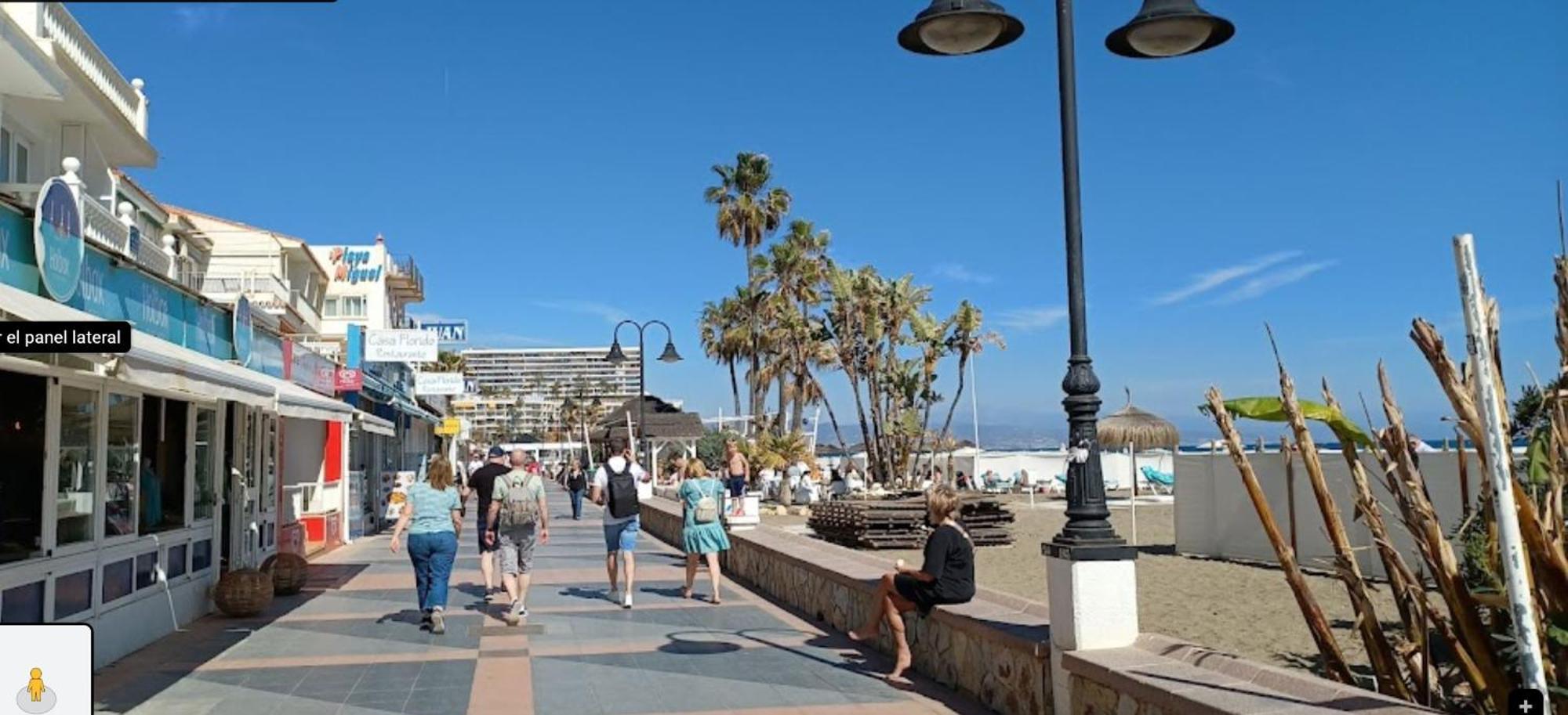 Apartamento Torremolinos 5 Personas + Parking + Piscina Todo El Ano Exterior photo